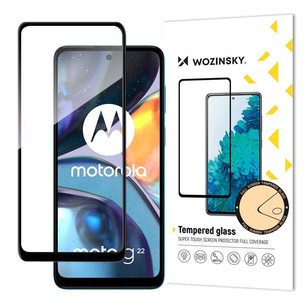 cofi1453 Displayschutzglas 5D Schutz Glas für Motorola Edge 40 Pro für Motorola Edge 40 Pro, 1 Stück