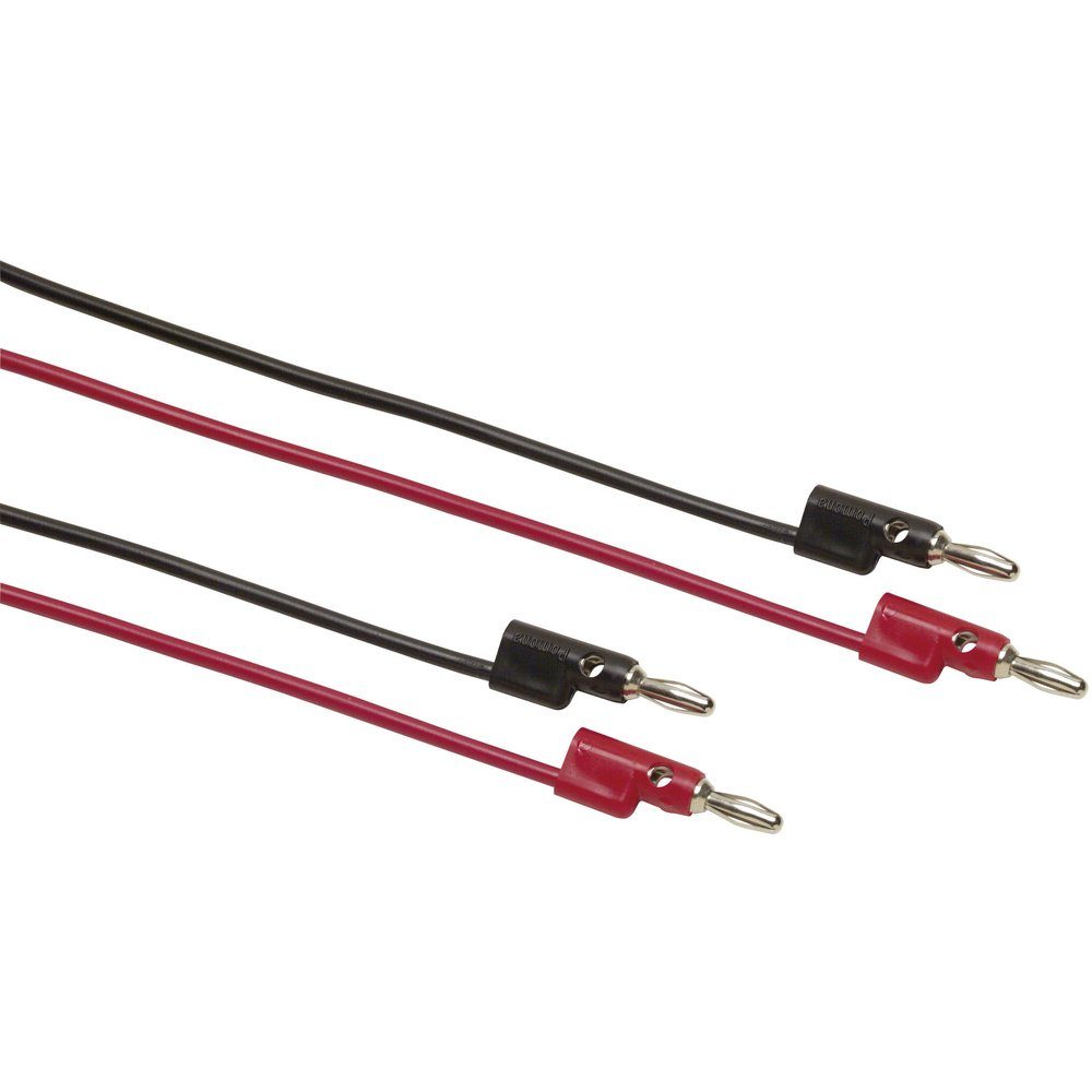 Fluke Kabelzubehör Fluke TL930 Messleitungs-Set [Bananenstecker 4 mm - Bananenstecker 4 m, (TL930)