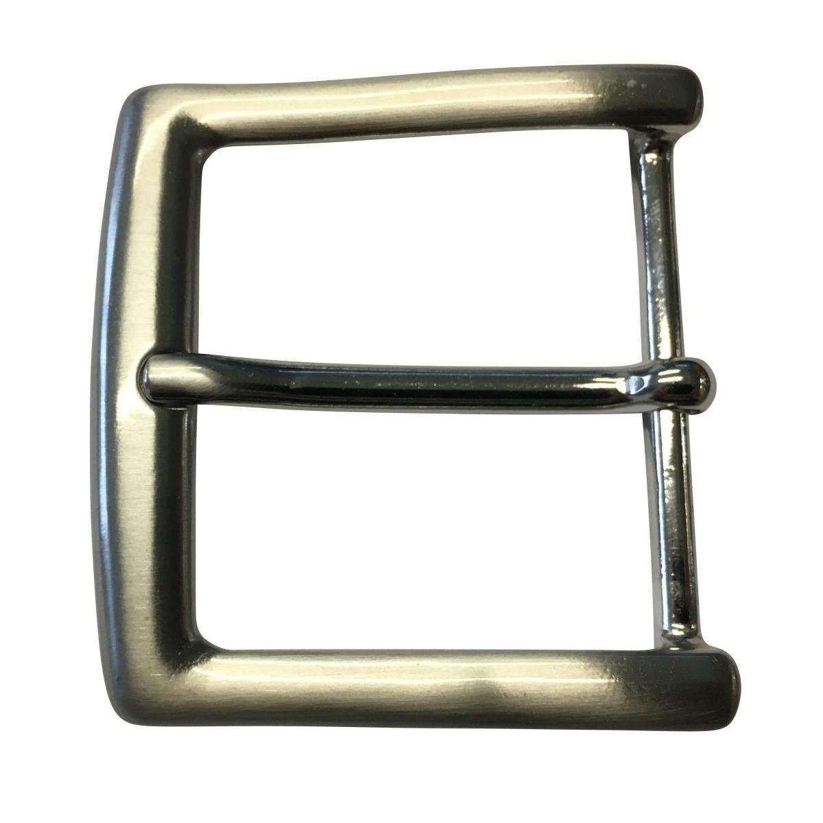 Gürtelschnalle 4,5 cm - Gürtelschließe 45mm - Dorn-Schließe - Für Gürtel bis zu 4.5cm