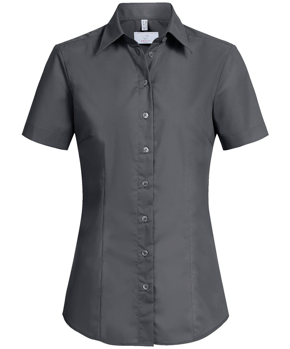 GREIFF Kurzarmbluse 6516 BASIC Regular Fit
