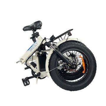 Bikesly E-Bike FATBIKE, 7 Gang, Kettenschaltung, Brushless