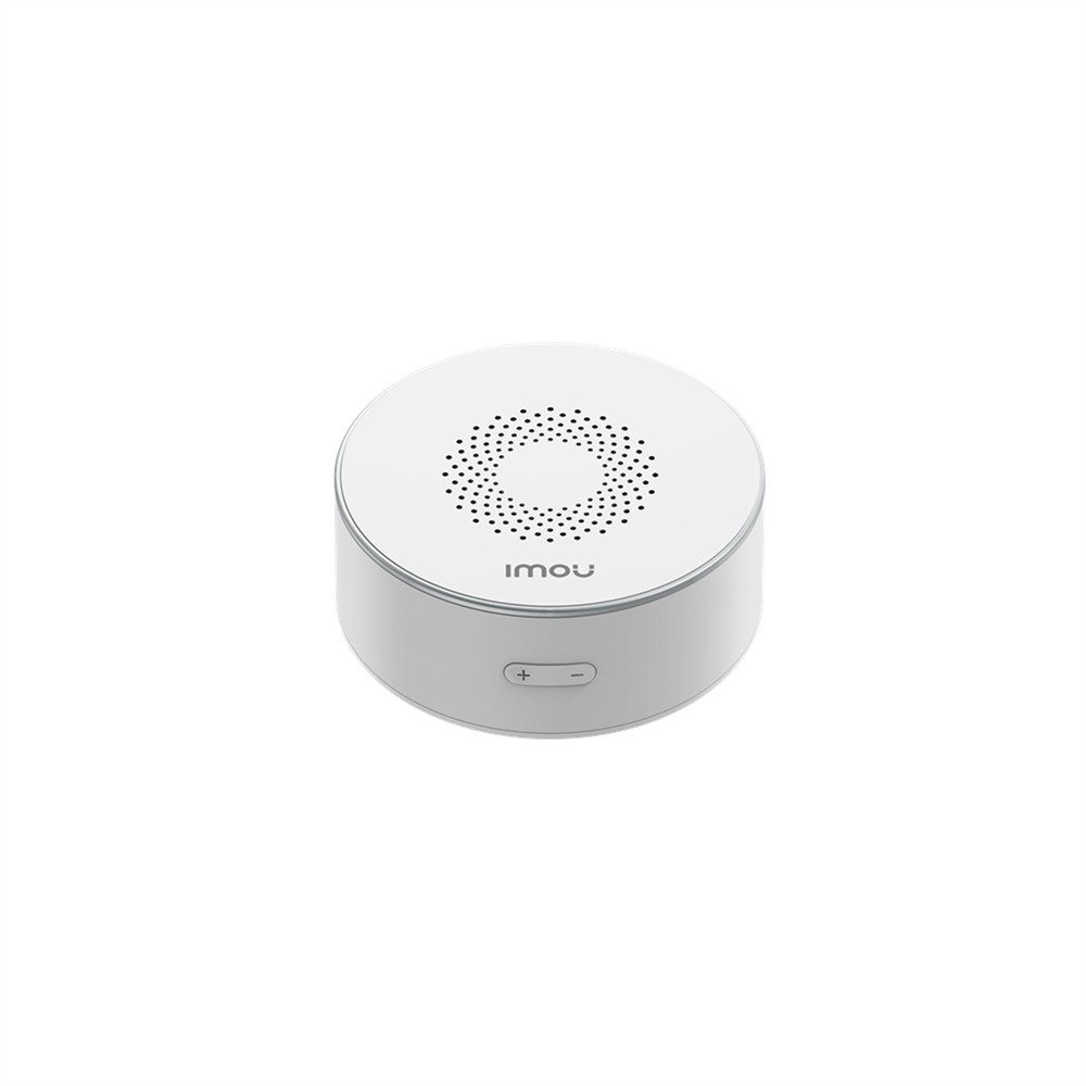 Imou ZR1 Smart Home Sirene für Heimüberwachung Alarmsirene (ZigBee Alarmgeber mit App-Steuerung, Weiß)
