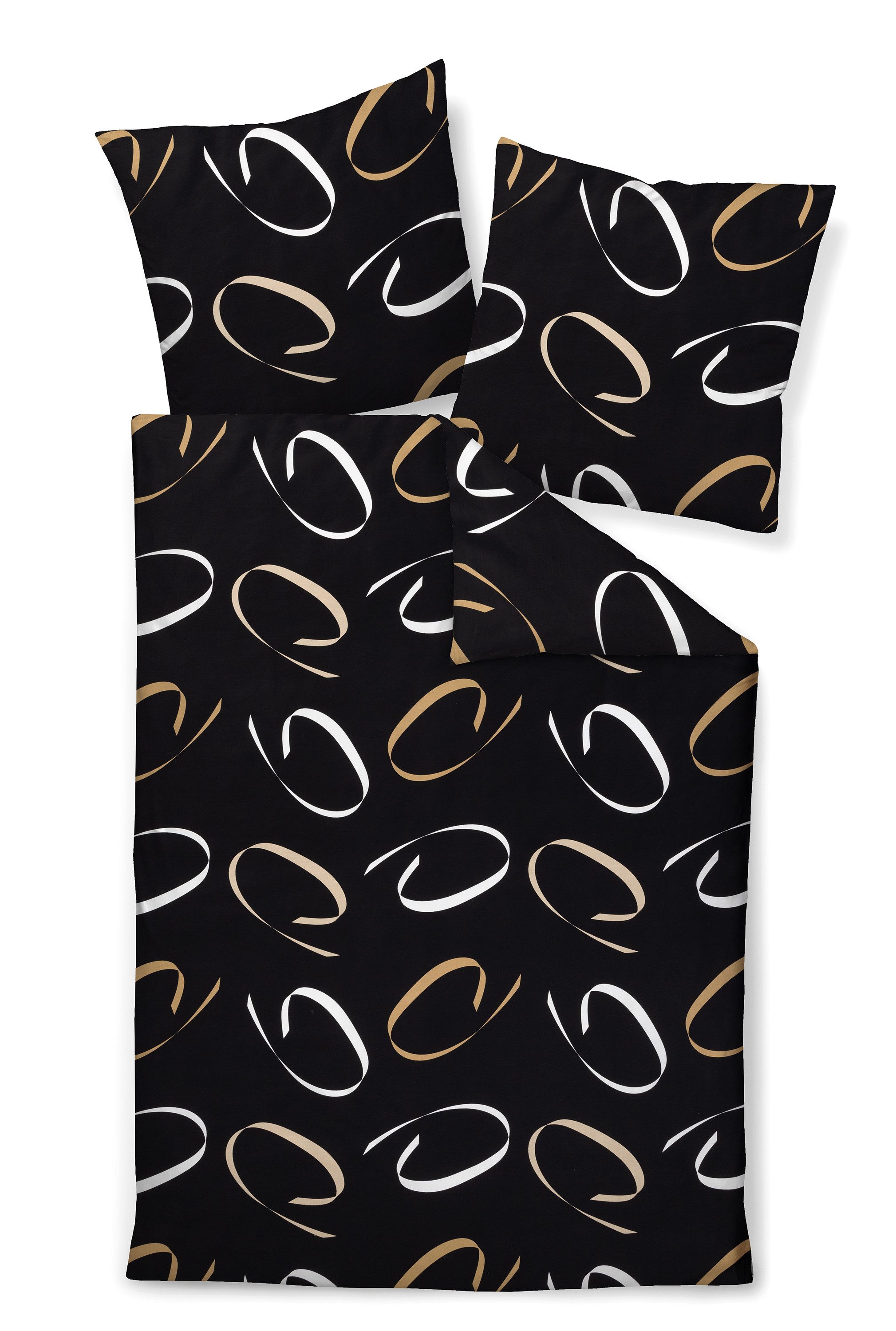 Janine Bettwäsche JD, Mako-Satin, 2 teilig, günstig online kaufen