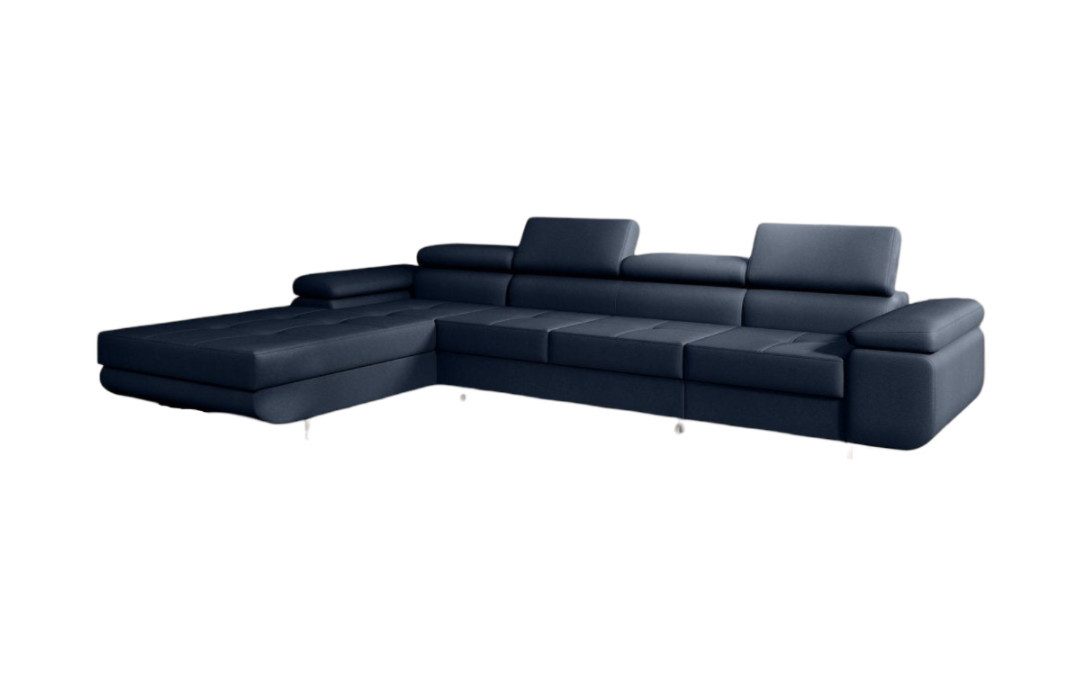 Luxusbetten24 Schlafsofa Designer Sofa Calvera Maxi, günstig online kaufen