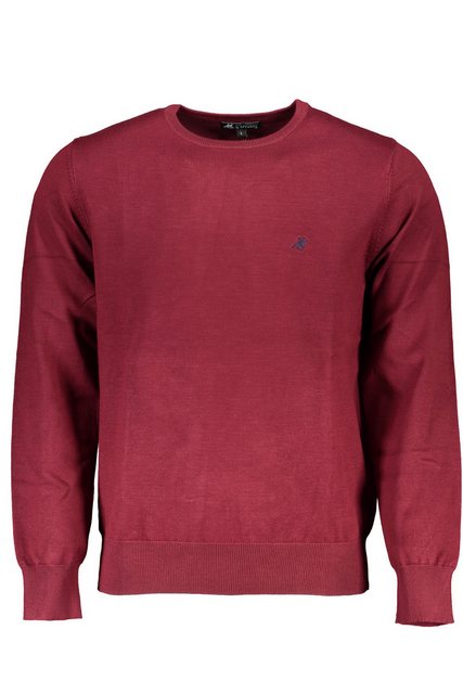 U.S. GRAND POLO Strickpullover Herrenpullover in Rot: Übergröße, Rundhals & günstig online kaufen