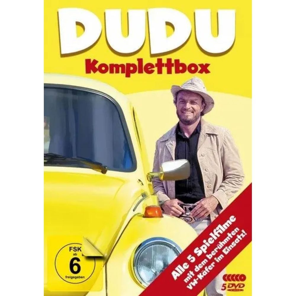DVD DUDU Komplettbox