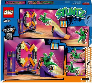 LEGO® Konstruktionsspielsteine Sturzflug-Challenge (60359), LEGO® City Stuntz, (144 St)