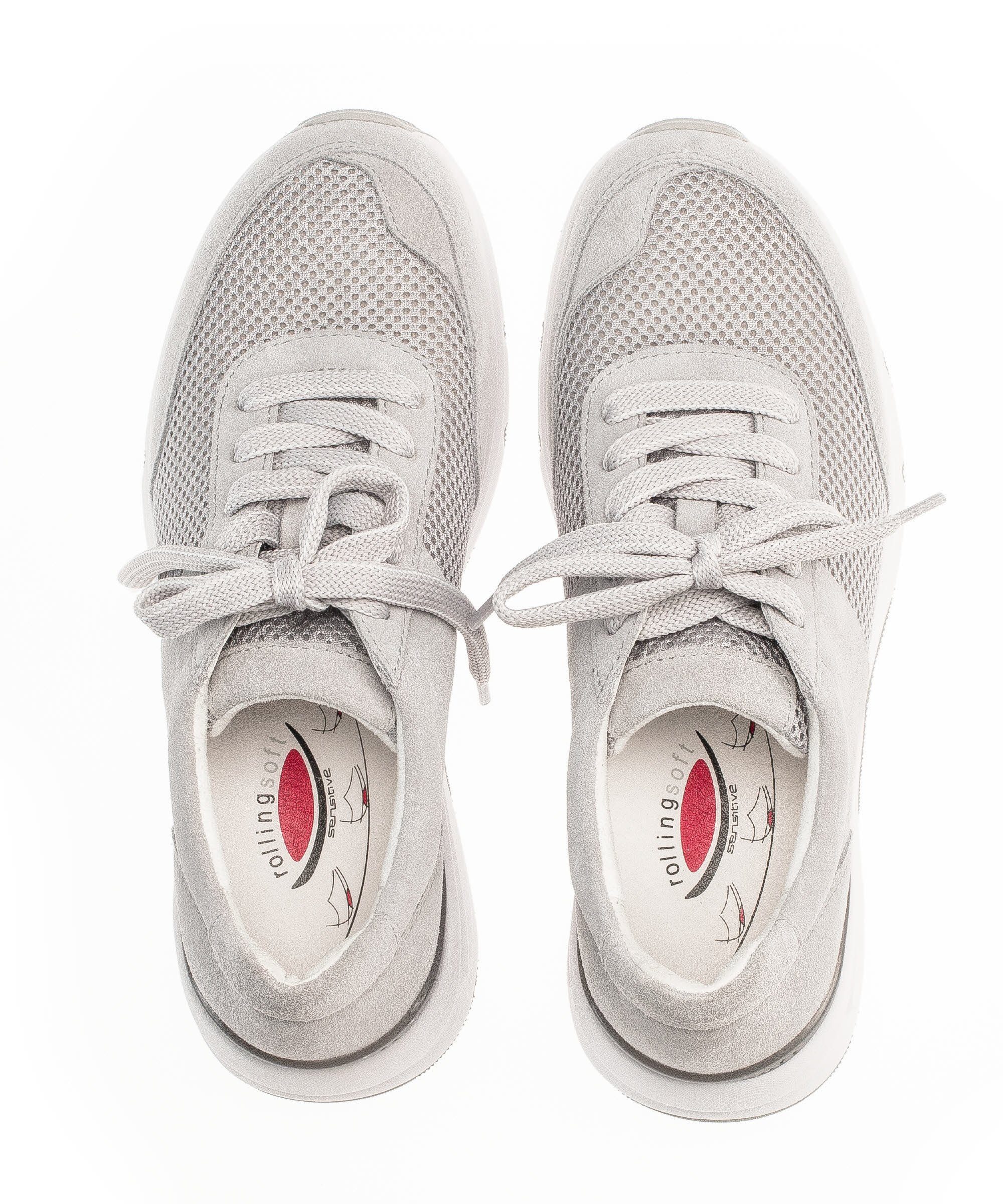 (light / grey Grau 40) Sneaker Gabor 86.897.40
