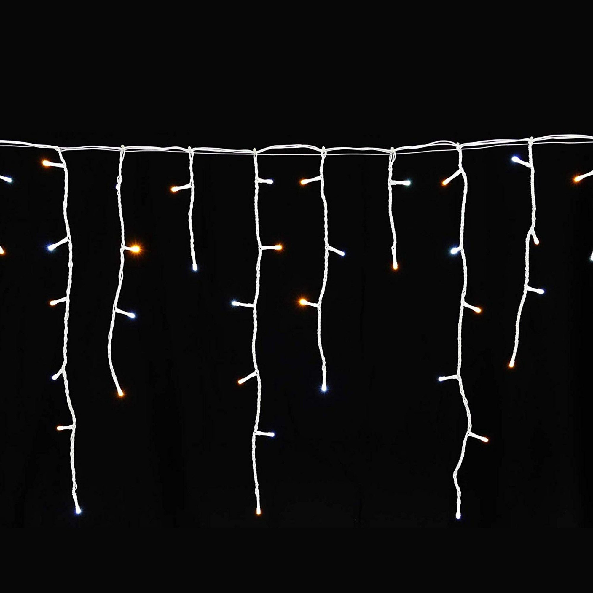 Gartenpirat LED-Lichterkette Eisregen LED-Beleuchtung Weihnachtsdeko für günstig online kaufen