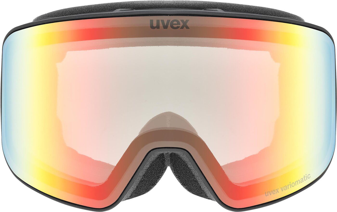 Uvex Skibrille uvex pyrit V BLACK MATT