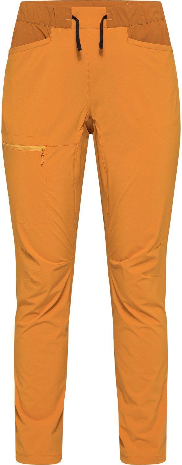 Trekkinghose desert Haglöfs ROC yellow/golden Lite brown Women Standard Pant