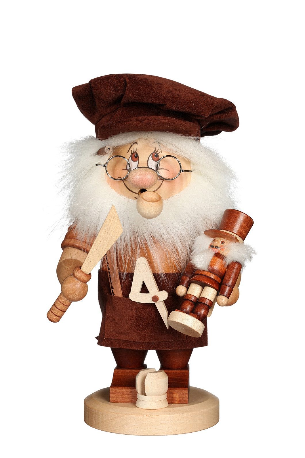 Christian Ulbricht Фигурка курильщик Christian Ulbricht Räuchermann Бес Nussknackermacher, (1 St), Handarbeit aus dem Erzgebirge