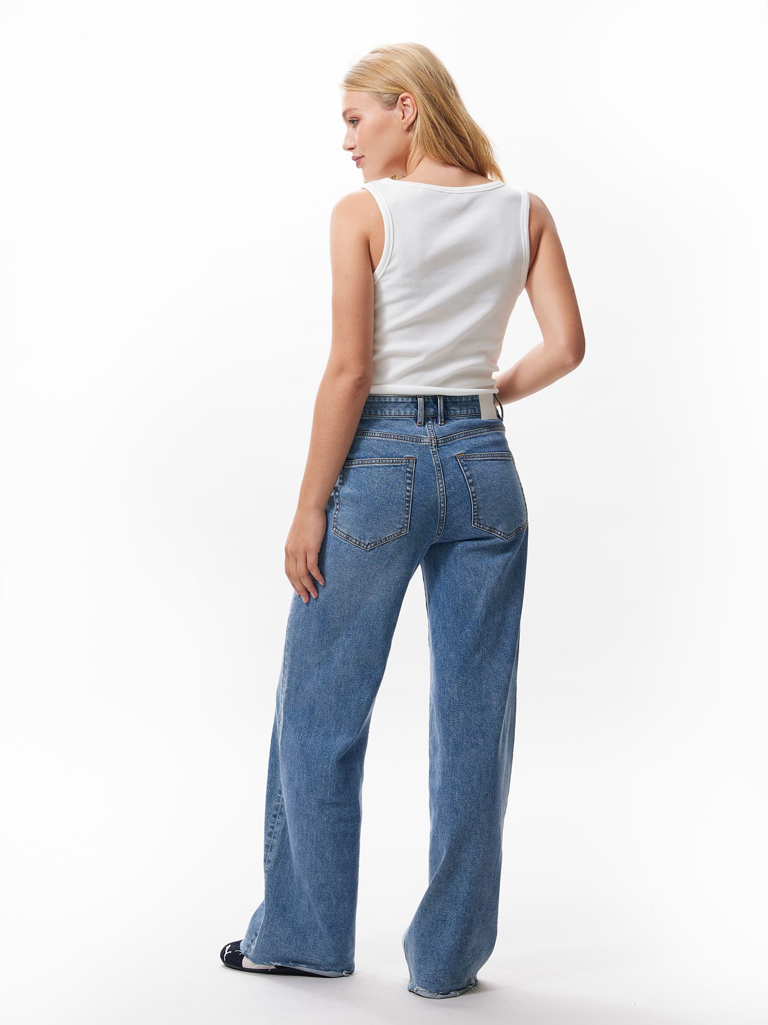 Catwalk Junkie Shirttop - Basic Ripp-Top