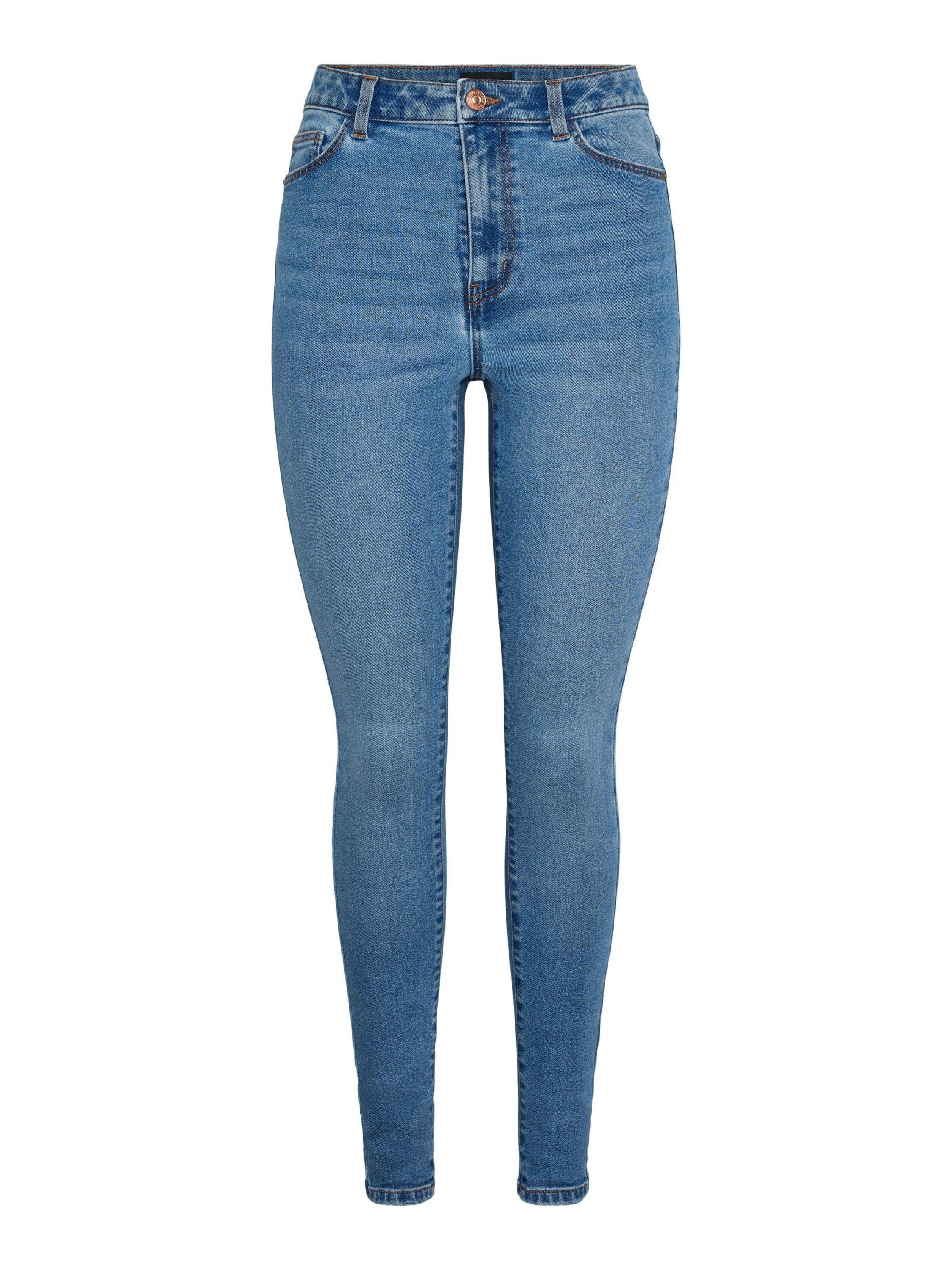 pieces Skinny-fit-Jeans Dana (1-tlg) Plain/ohne Details