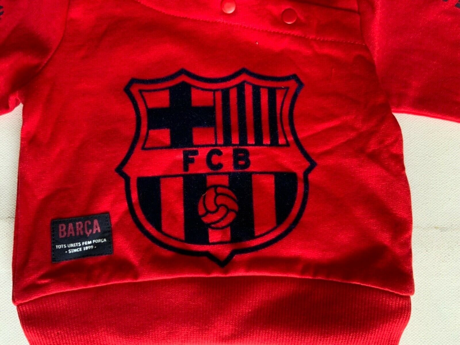 FC Barcelona Kapuzenpullover FC Barcelona Kinder Pullover, FC Barcelona Baby Hooded Sweat, kapuzen