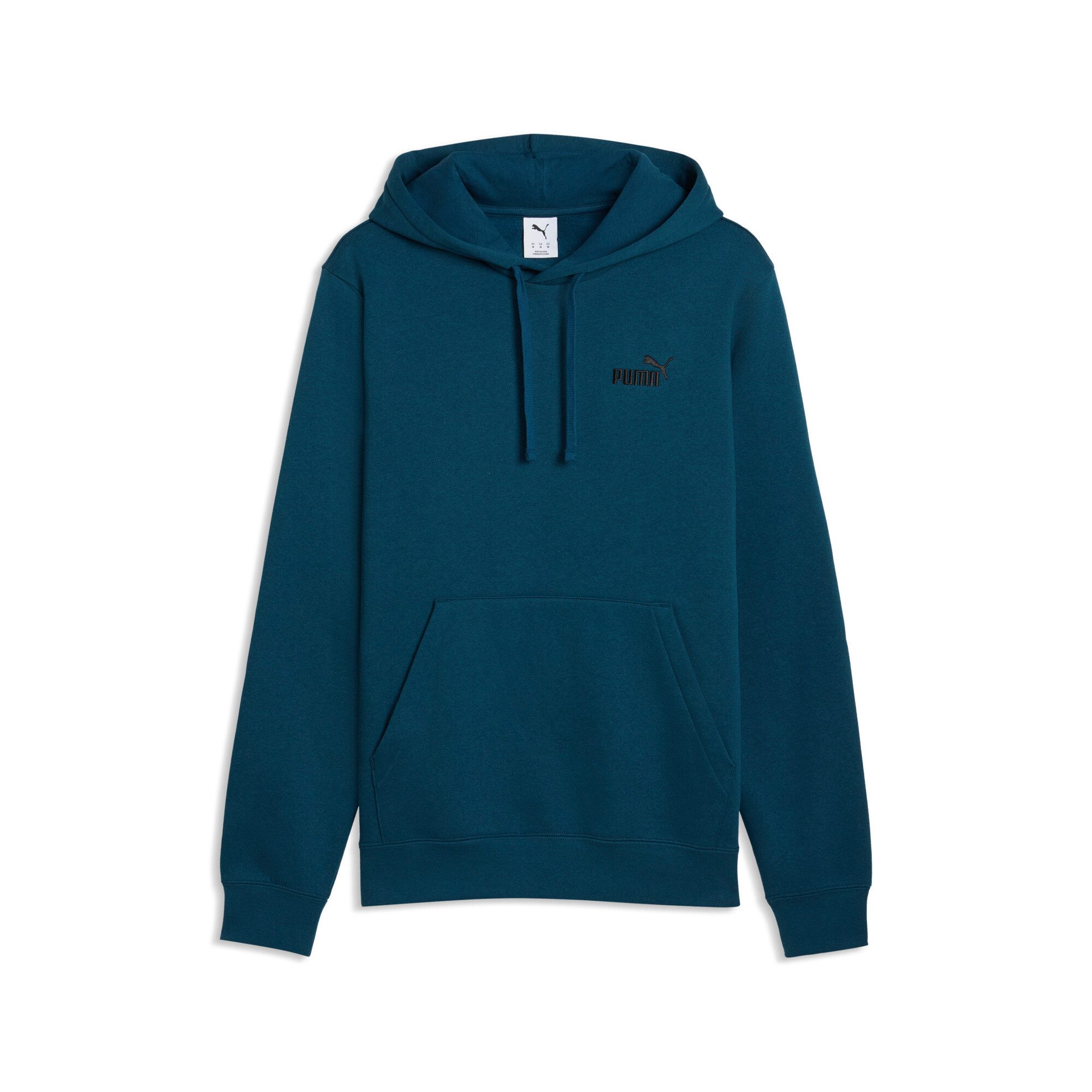 PUMA Kapuzensweatshirt ESS SMALL NO 1 LOGO HOODIE FL S mit Kapuze, mit angesetztem Bündchen am Ärmel