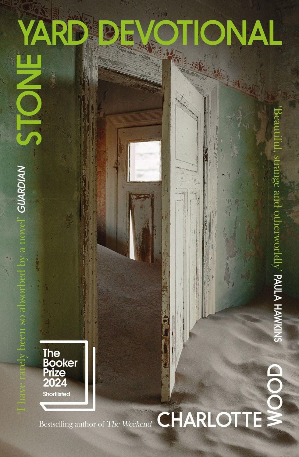 Stone Yard Devotional / Charlotte Wood, Booker Prize