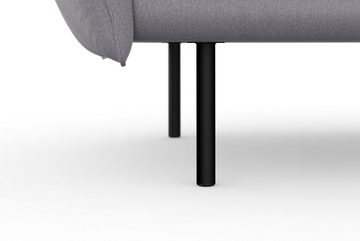 andas 3-Sitzer Stine, Besonderes Design durch Kissenoptik und Keder, by Morten Georgsen