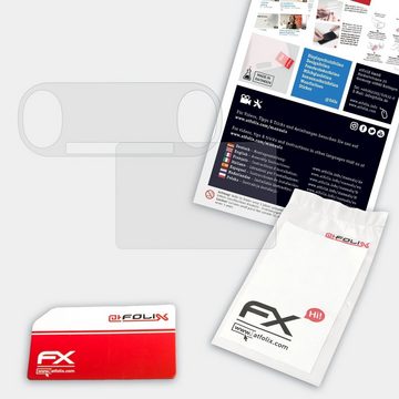 atFoliX Schutzfolie Panzerglasfolie für Sony PlayStation Vita Slim, Ultradünn und superhart