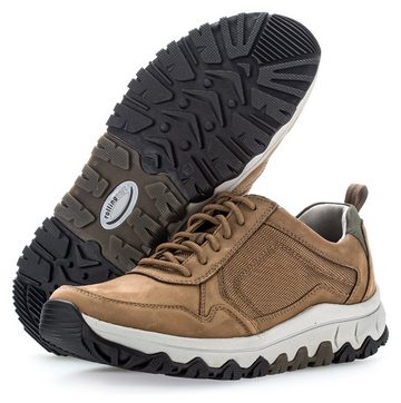 Gabor Rollingsoft Sneaker mit Anziehlasche, Weite G, Freizeitschuh, Halbschuh, Schnürschuh