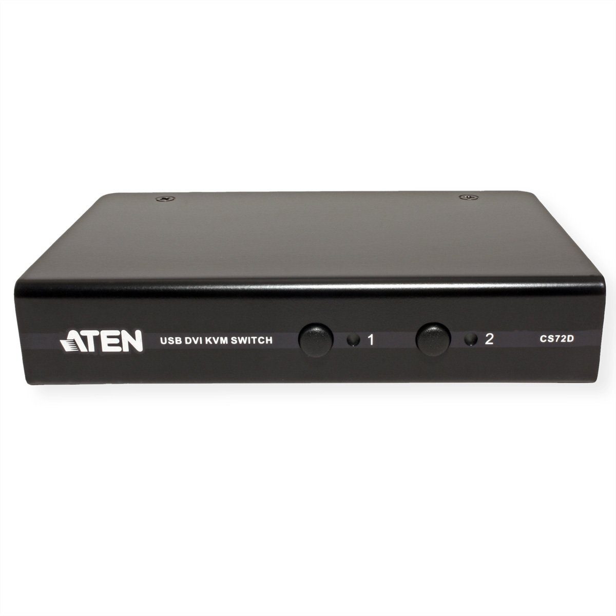 Aten CS72D KVM Switch DVI, USB, Audio, 2 Ports Computer-Adapter