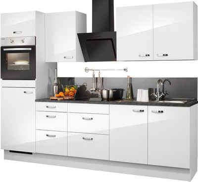 OPTIFIT Küchenzeile Ole, mit E-Geräten, Breite 270 cm