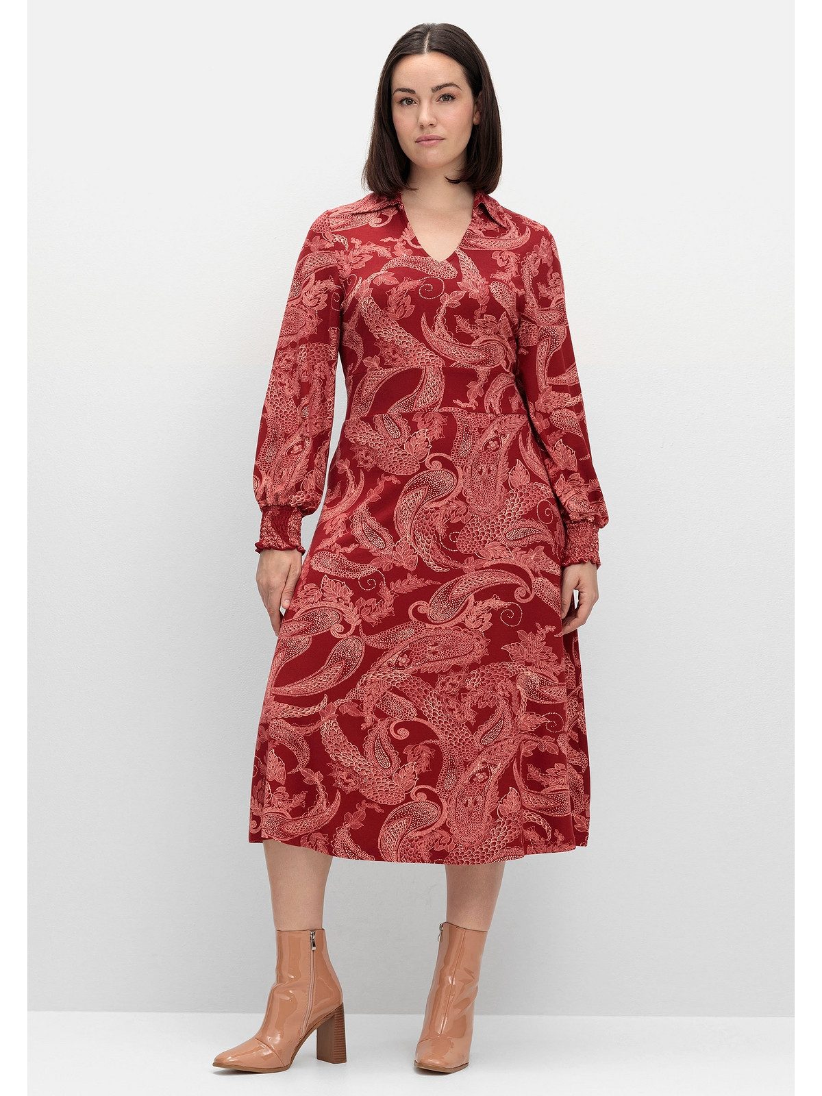sheego by Joe Browns Jerseykleid Große günstig online kaufen