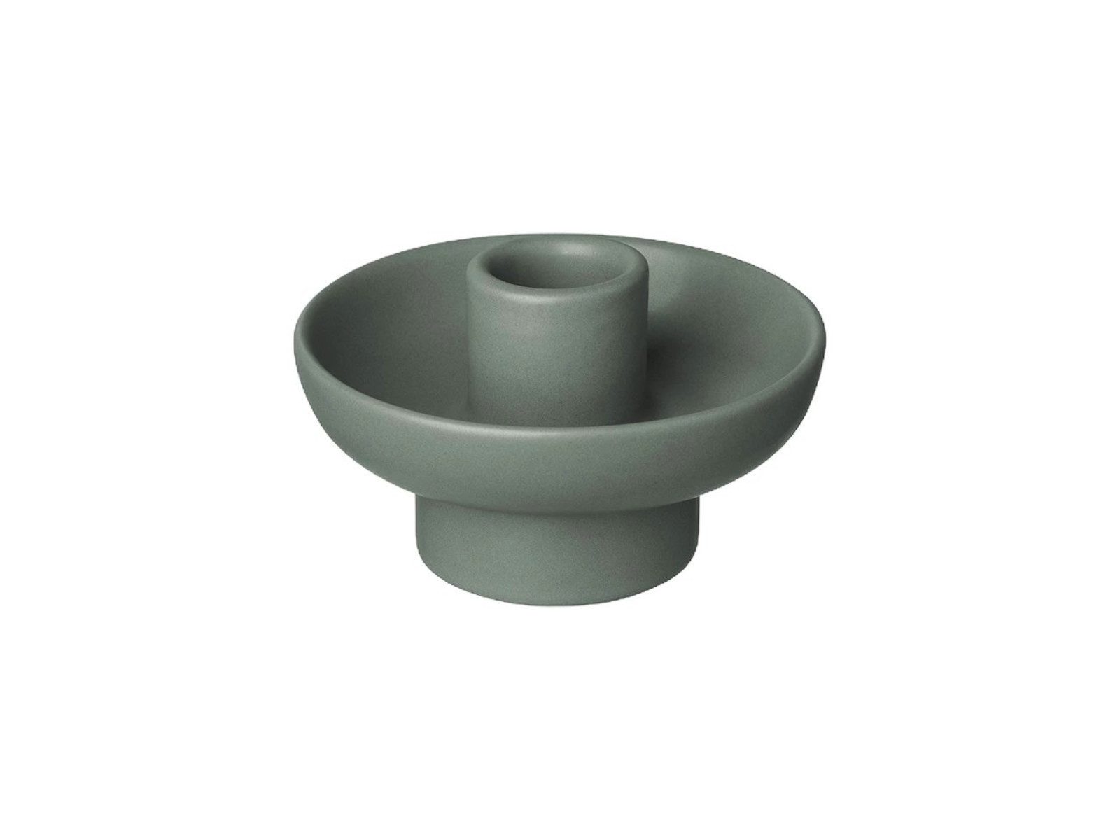 blomus Kerzenhalter VELA Kerzenhalter agave green S 9cm günstig online kaufen