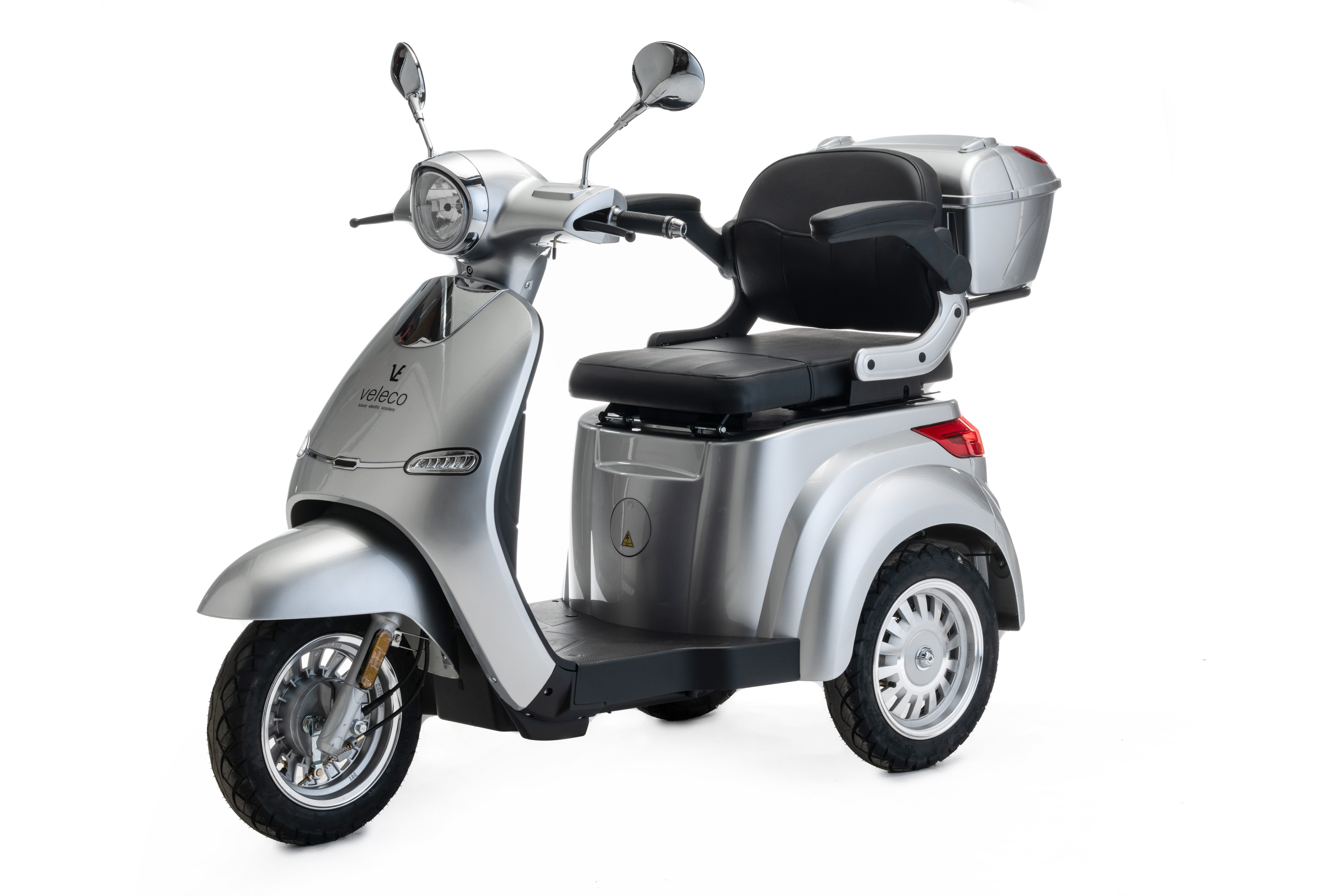 Veleco Elektromobil Veleco Cristal Mobilitätsroller Seniorenmobil, 12,00 km/h