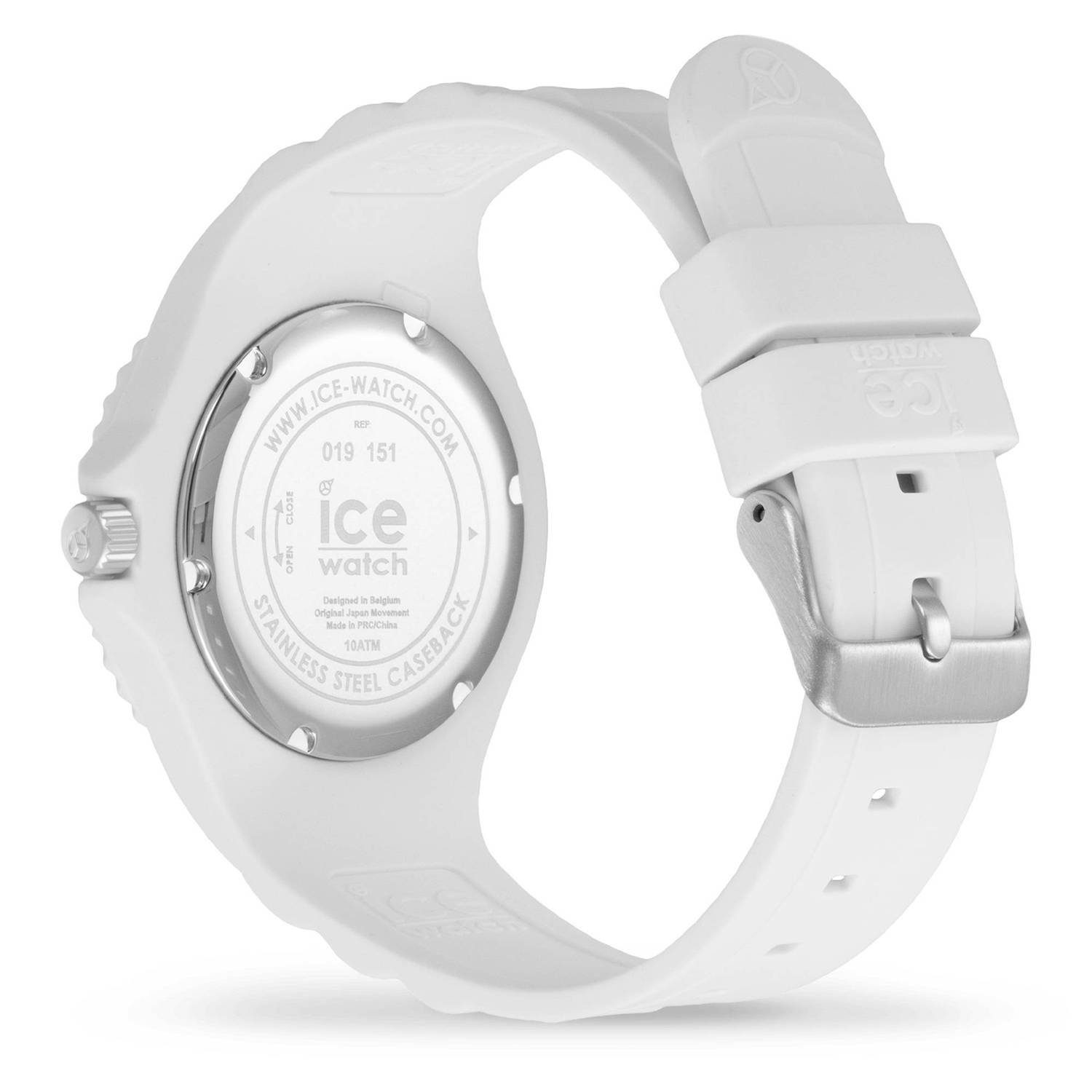 White ice-watch Quarzuhr ICE generation weiß -
