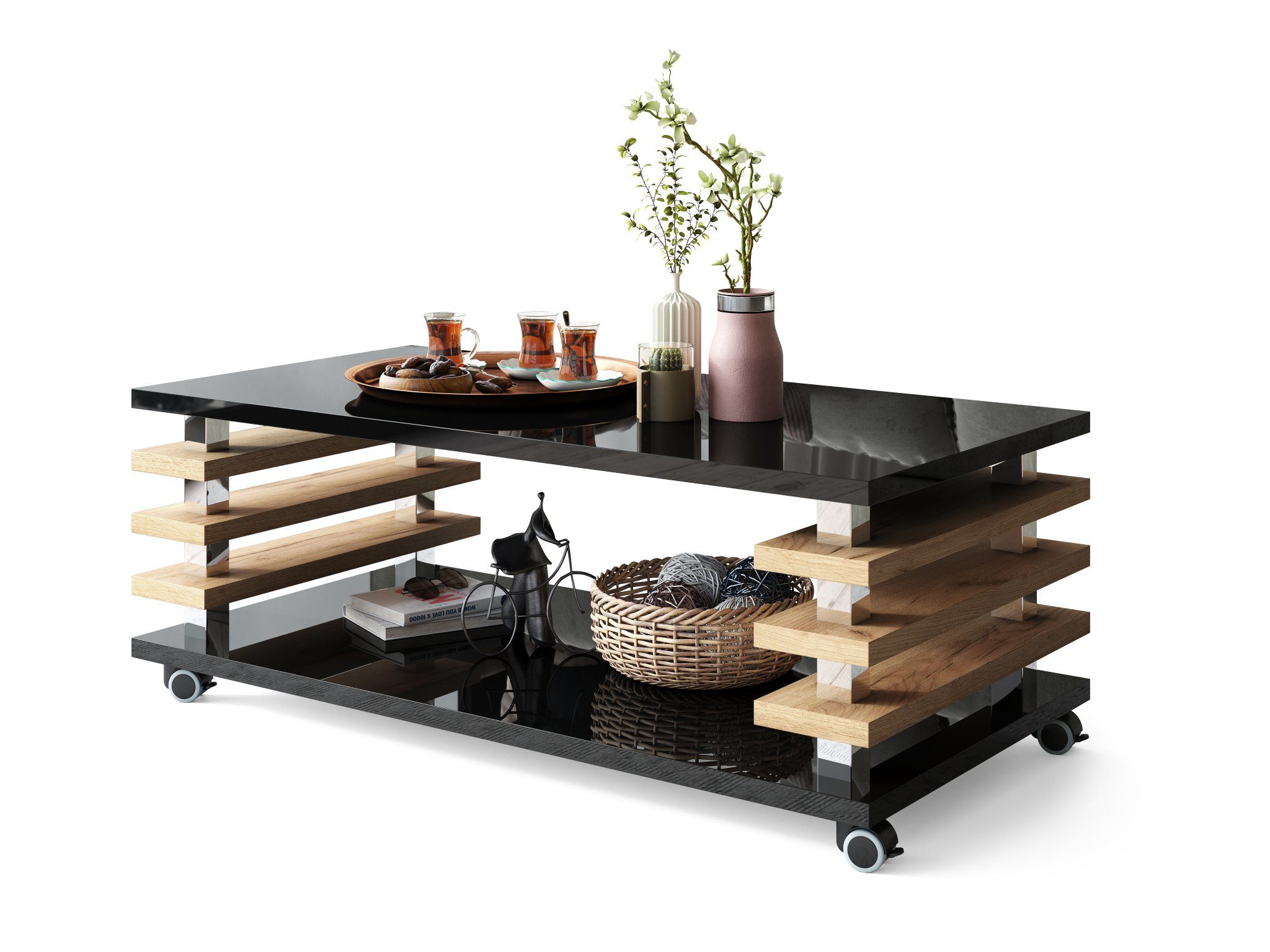 designimpex Couchtisch DC-3 Design Wohnzimmertisch Tisch günstig online kaufen