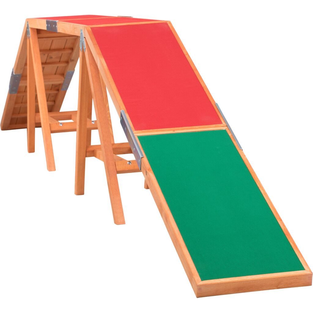TRIXIE Agility-Hürde Fun Agility Steg - diverse - 456 × 64 × 30 cm, Kunststoff