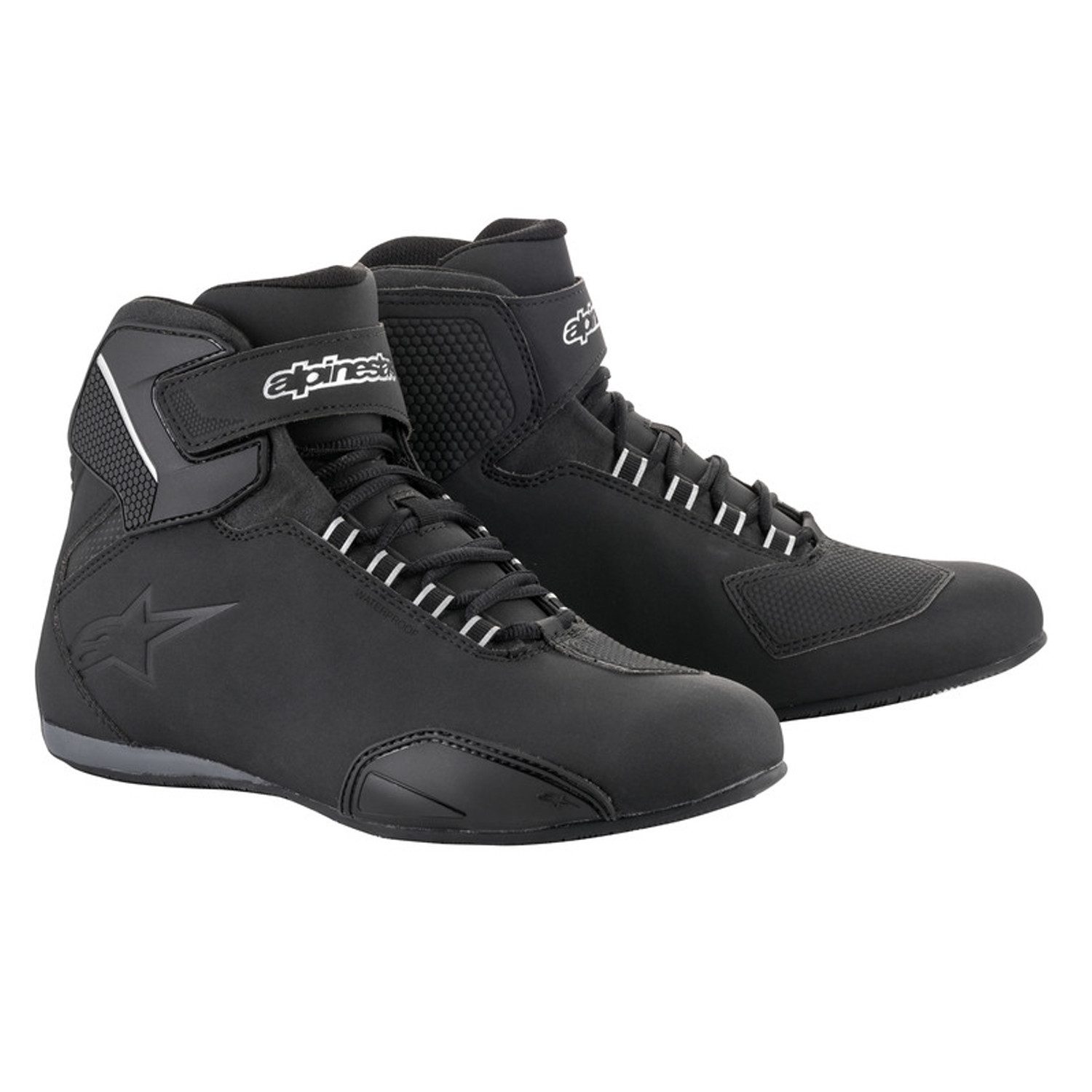 Alpinestars Alpinestars Sektor Shoe Wasserdicht schwarz EU 43 / US 10 Motor günstig online kaufen