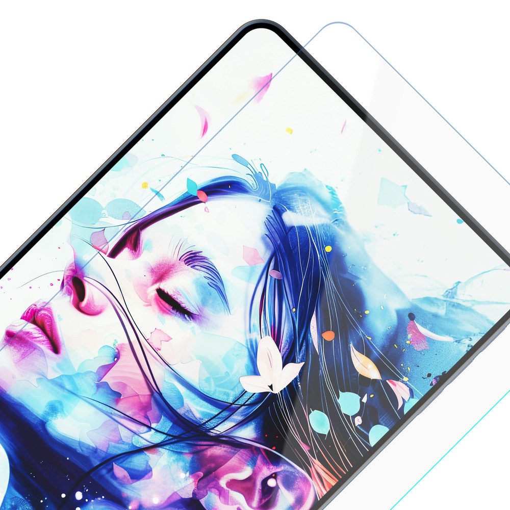 3MK Displayschutzfolie 3mk Paper Feeling Schutzfolie für Huawei MateBook E für Huawei MateBook E, Spar-Set, 2 Stück, Fingerabdruckresistent, kratzfest, 2er-Set