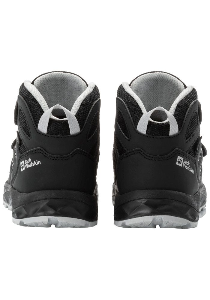 Jack Wolfskin WOODLAND 2 TEXAPORE MID VC K Sneaker