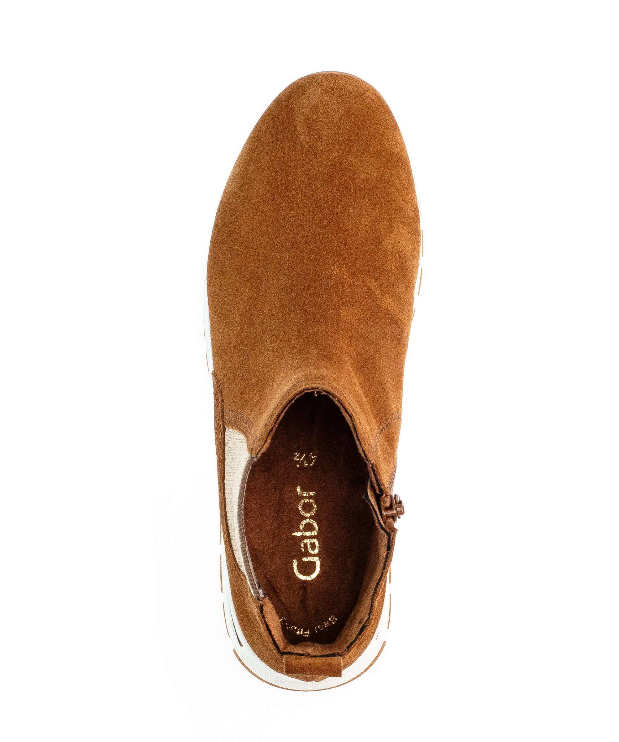 Gabor (cognac) 73.550.14 Braun Chelseaboots