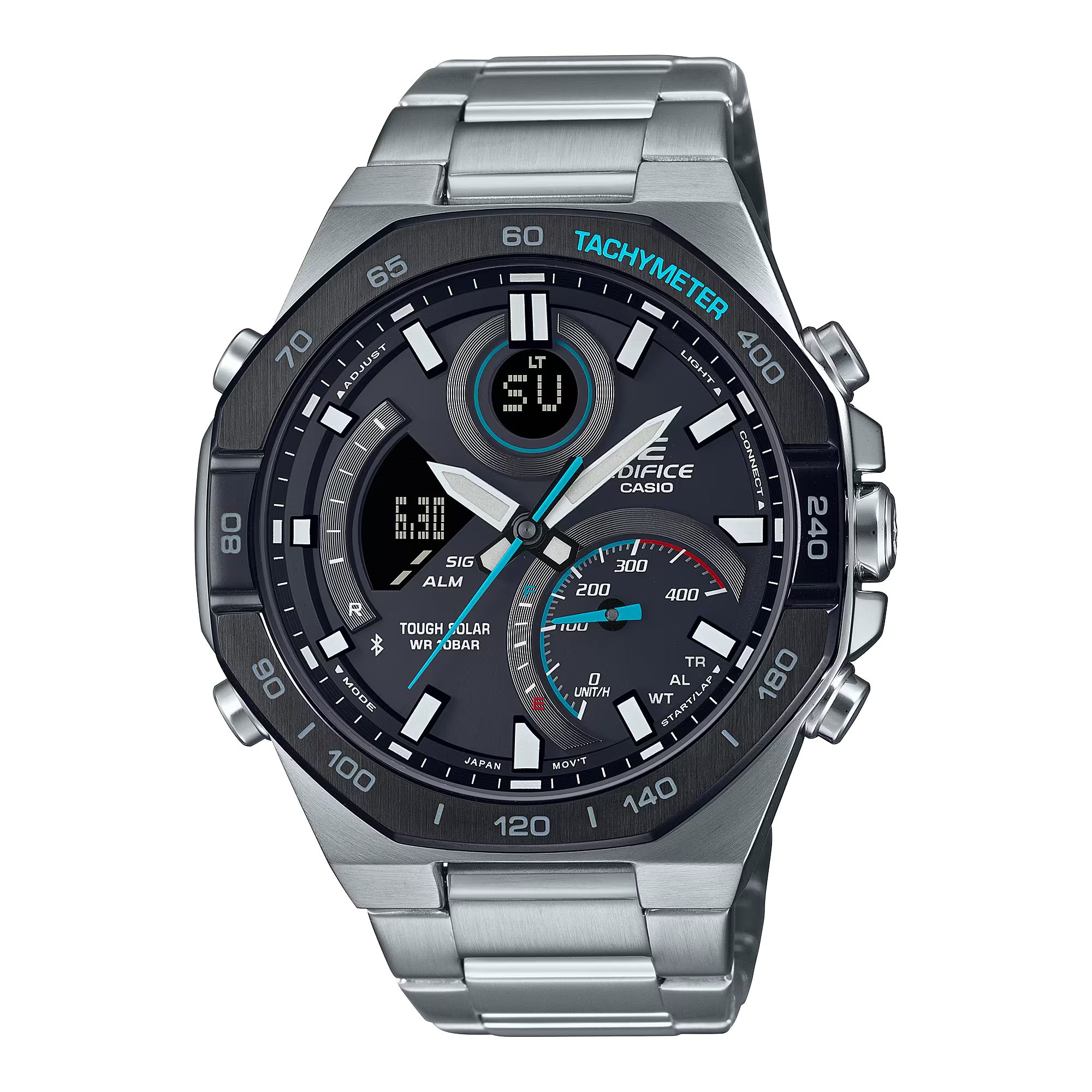CASIO Solaruhr Herrenuhr Edifice Bluetooth® Smart Solar