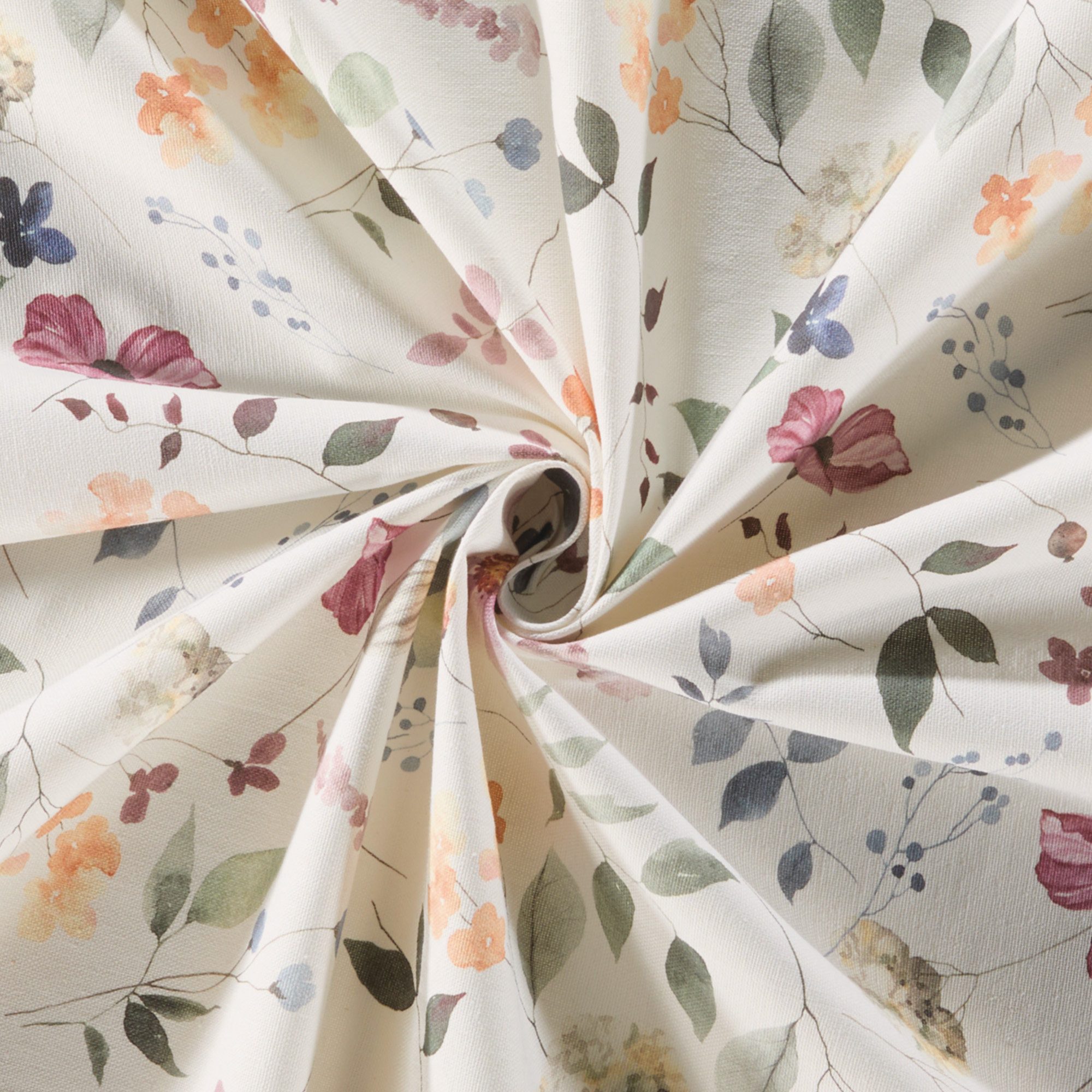 REDBEST Platzset Tischset 2er-Pack, Baumwolle Blumen