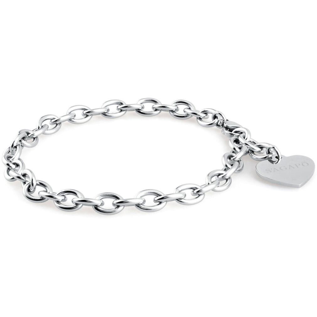 s'agapo Armband Steel bracelet for Happy SHAC2 pendants