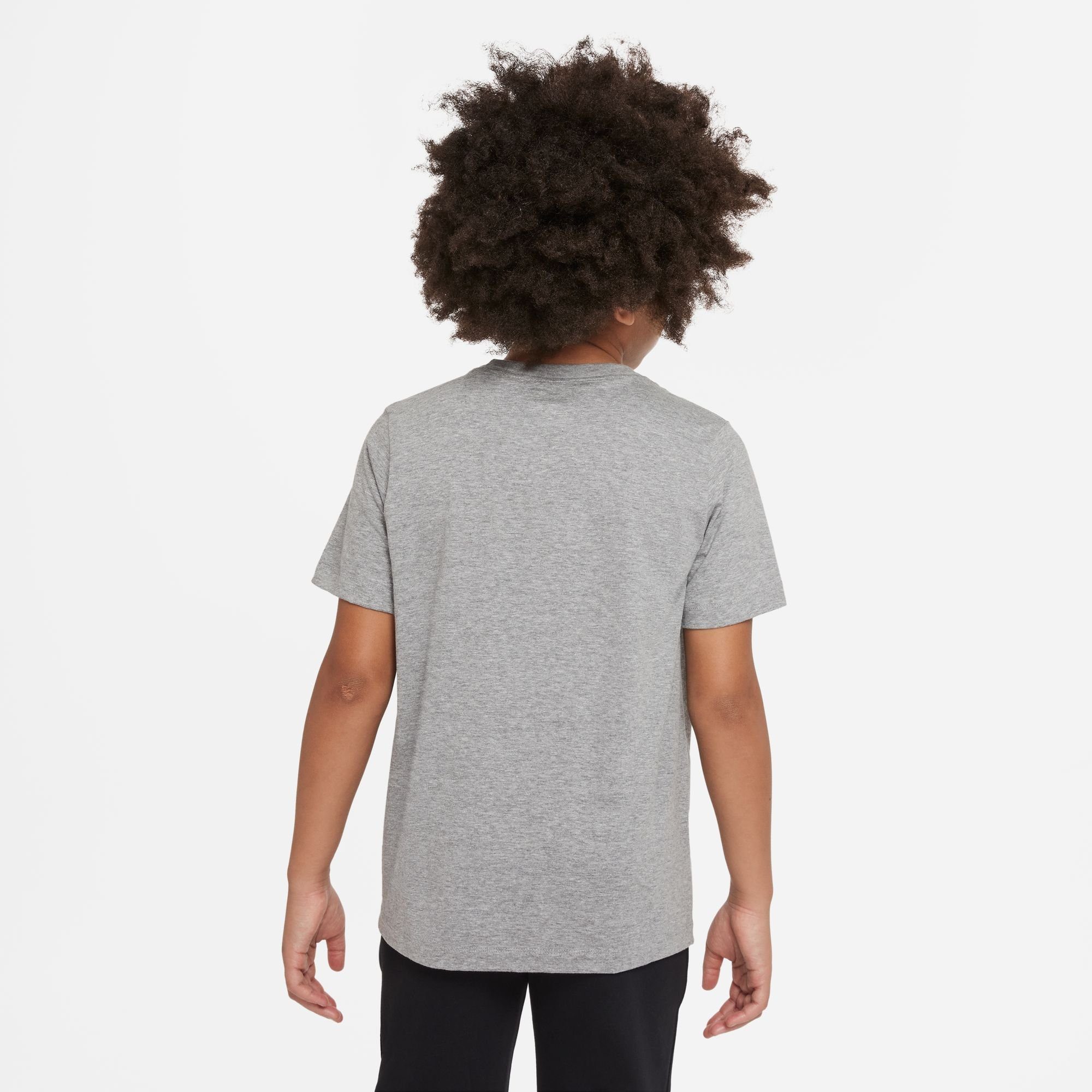 Nike T-SHIRT T-Shirt Sportswear KIDS' grau-meliert BIG