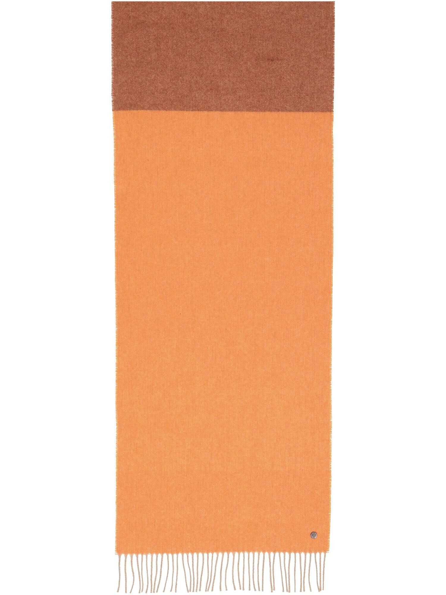 Fraas Modeschal Wollschal, (mit Fransen), Made in Germany