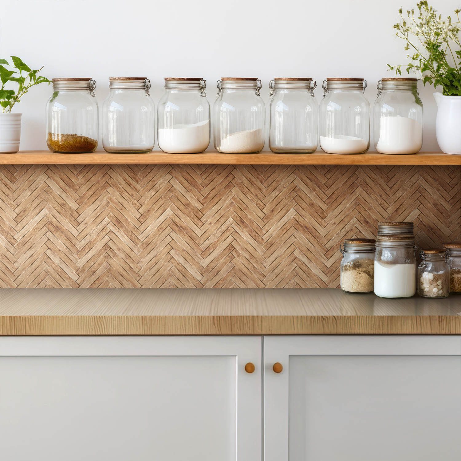 Tulup Wandtattoo Selbstklebende Fliesen Holzparkett 30x30cm Vinylfliesen 9 günstig online kaufen