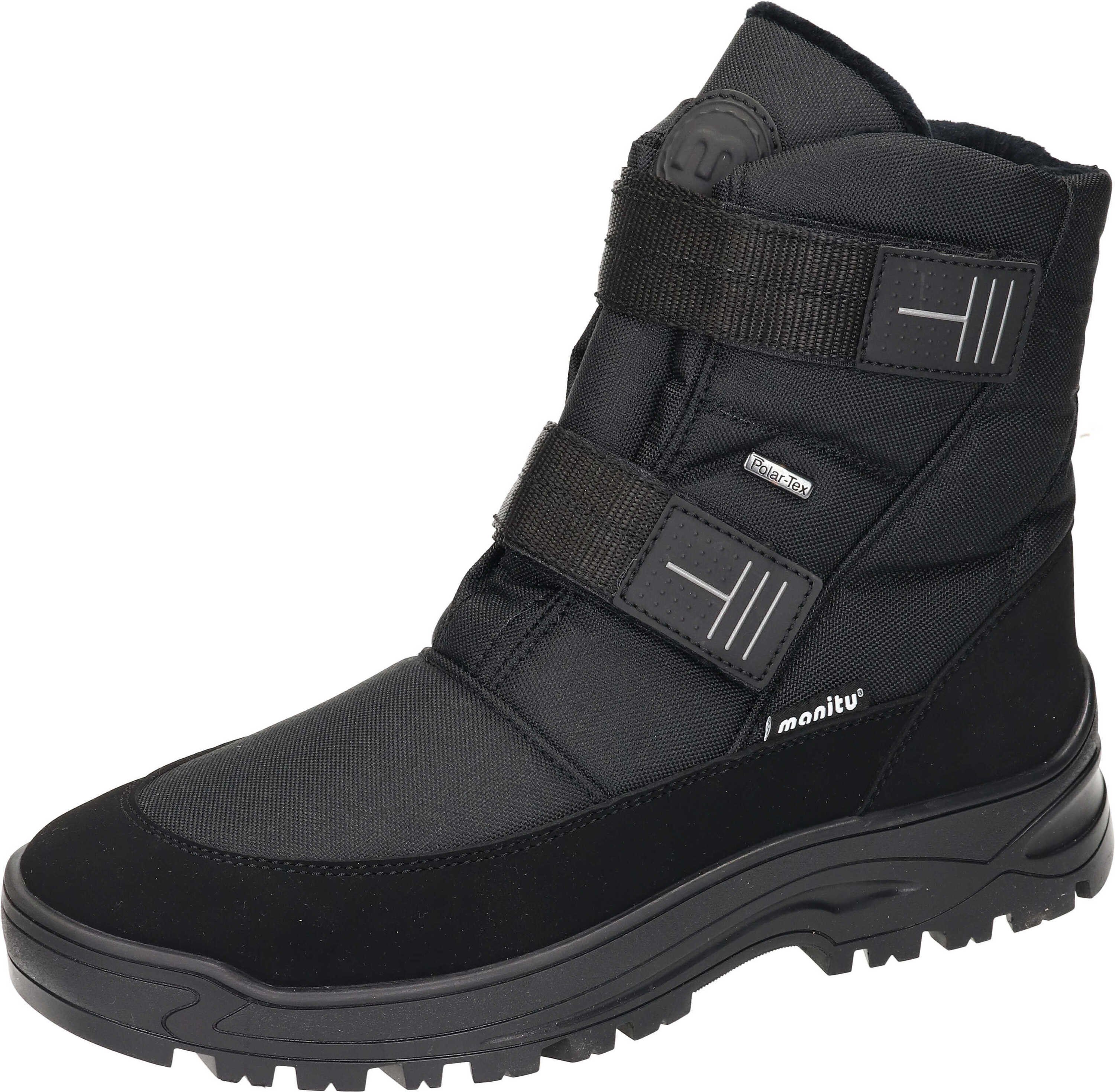 Manitu Snow Boots Winterstiefel mit POLAR-TEX