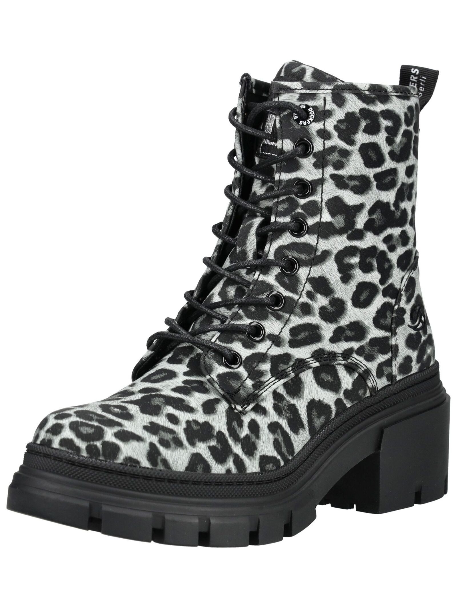 Dockers by Gerli Dockers by Gerli Stiefelette Lederimitat Schnürstiefelette günstig online kaufen