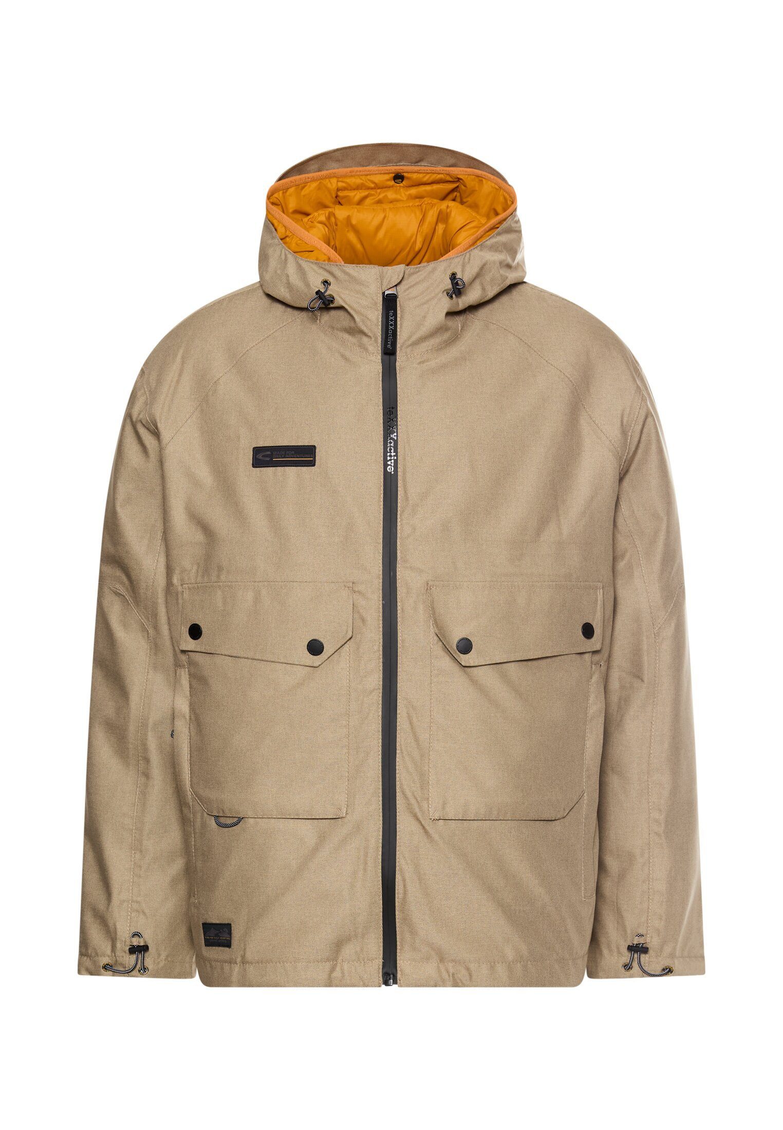 Funktionsjacke mit 2-in-1-Funktion Langarm