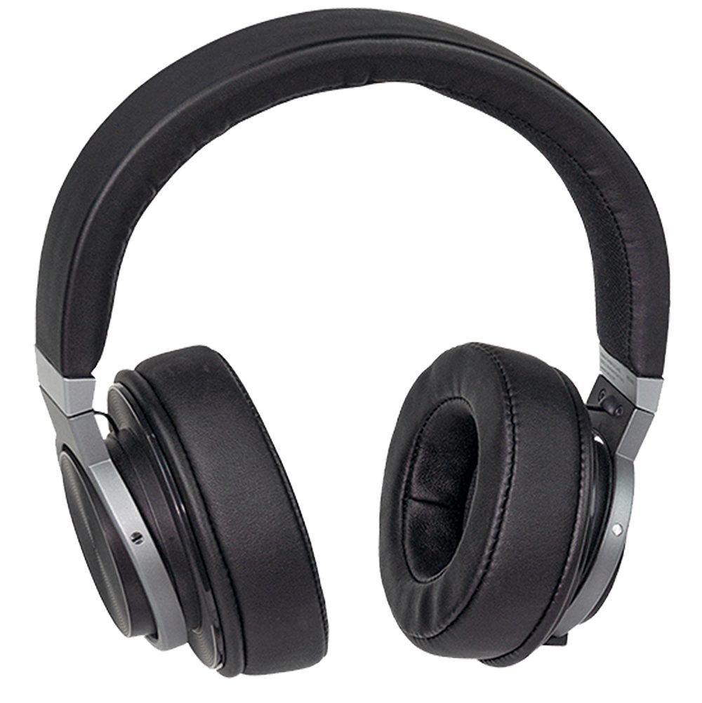 HUMANTECHNIK Bequemer TV-Kopfhörer mit langem Kabel, L/R Lautstärkeregler Over-Ear-Kopfhörer (keine, kabelgebunden, L/R Lautstärkeregelung)