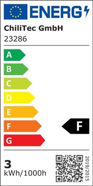 ChiliTec LED Panel LED Modul 3W, warmweiß, 240lm, wassergeschützt, 2900K, IP44, L40mm, wassergeschützt, warmweiß