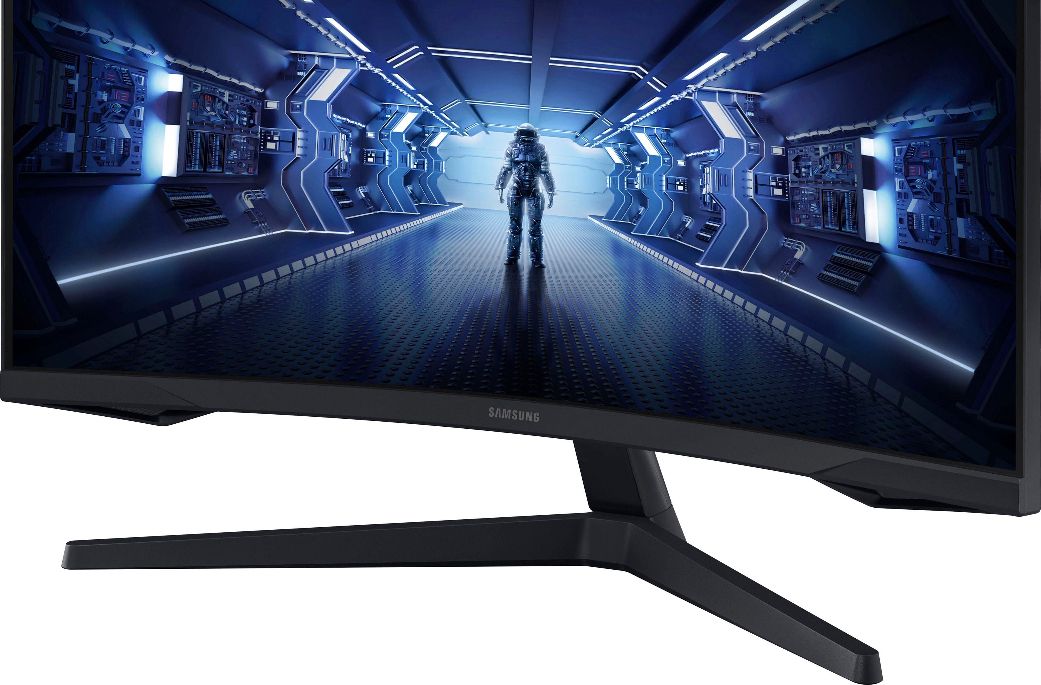 VA x (68,6 G5 1440 144 LED, 2560 cm/27 Reaktionszeit, 1 (MPRT) Odyssey px, Curved-Gaming-LED-Monitor ", WQHD, Hz, ms Samsung C27G54TQBU 1ms