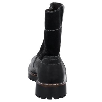 Josef Seibel Herren Winterstiefel schwarz Leder Lammfell Josef Seibel Chance Schnürstiefel