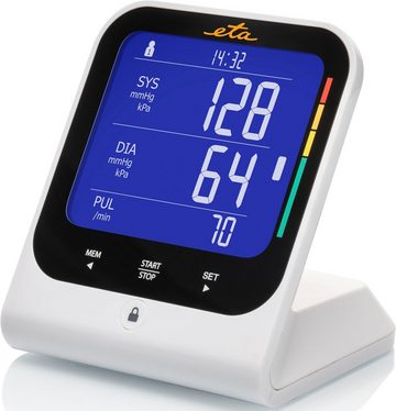 eta Oberarm-Blutdruckmessgerät TMB-1490-CS ETA329790000, Oszillometrische Messmethode